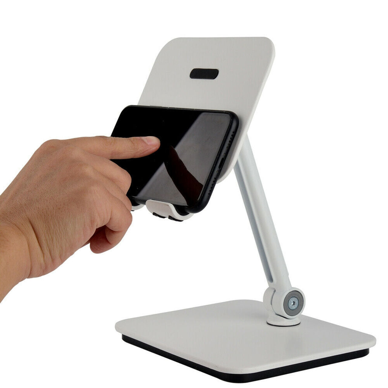 Full Motion 3 In 1 Smartphone Tablet And Notebook Holder White - Tablets & Cases