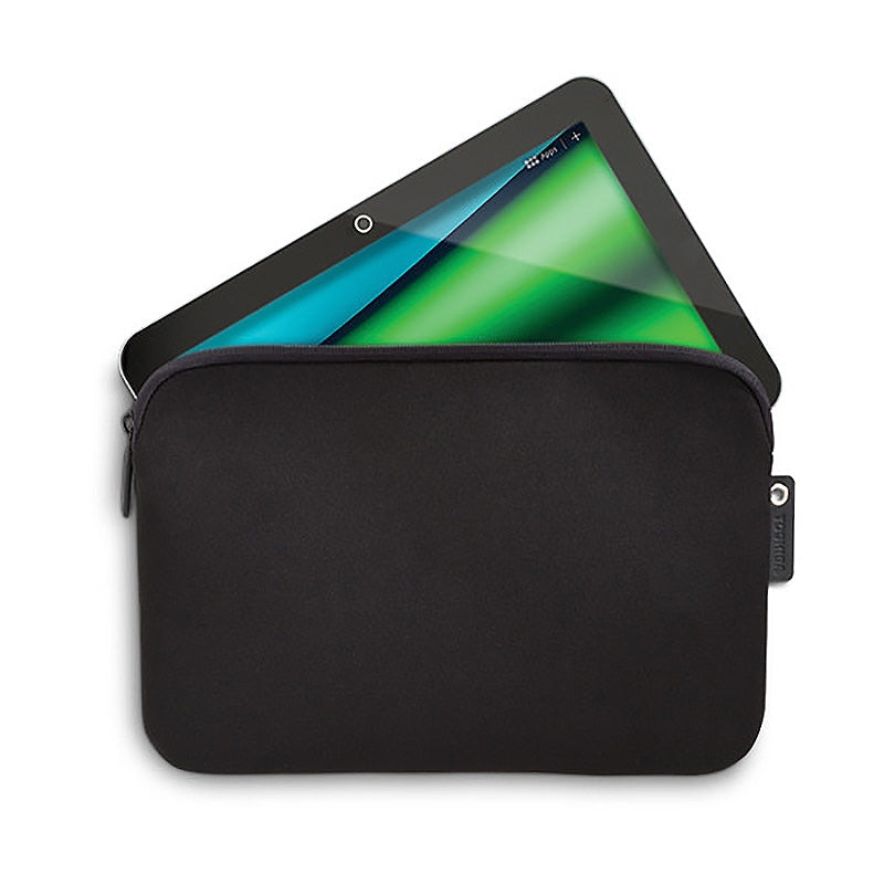 Black colour - Neoprene Sport Black Case For 10" Tablet
