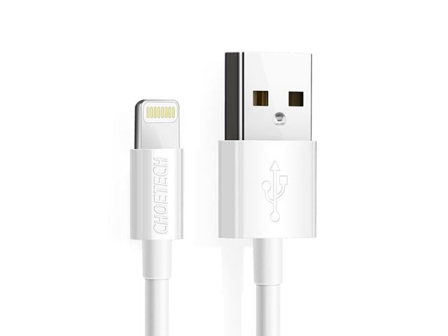 Mfi Certified Cable For Iphone 1.2M White - Lightning Apple