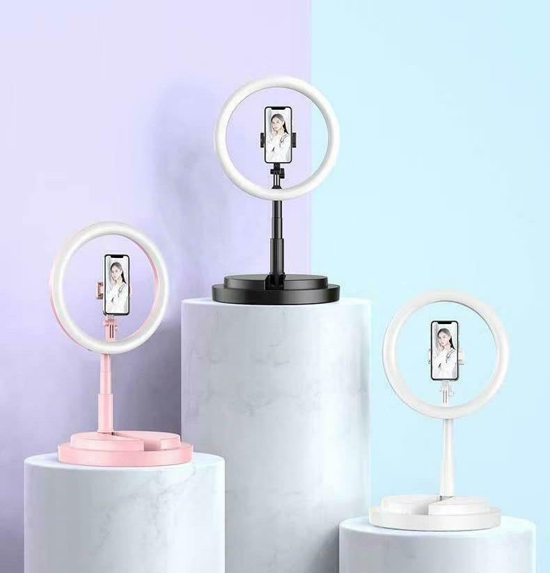 Y2 Bluetooth Live Beauty Led Light Selfie Stick + Tripod Stand - Camera Accessories