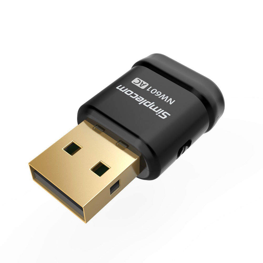 Bridges & Routers - Ac600 Mini Wifi Dual Band Wireless Usb Adapter