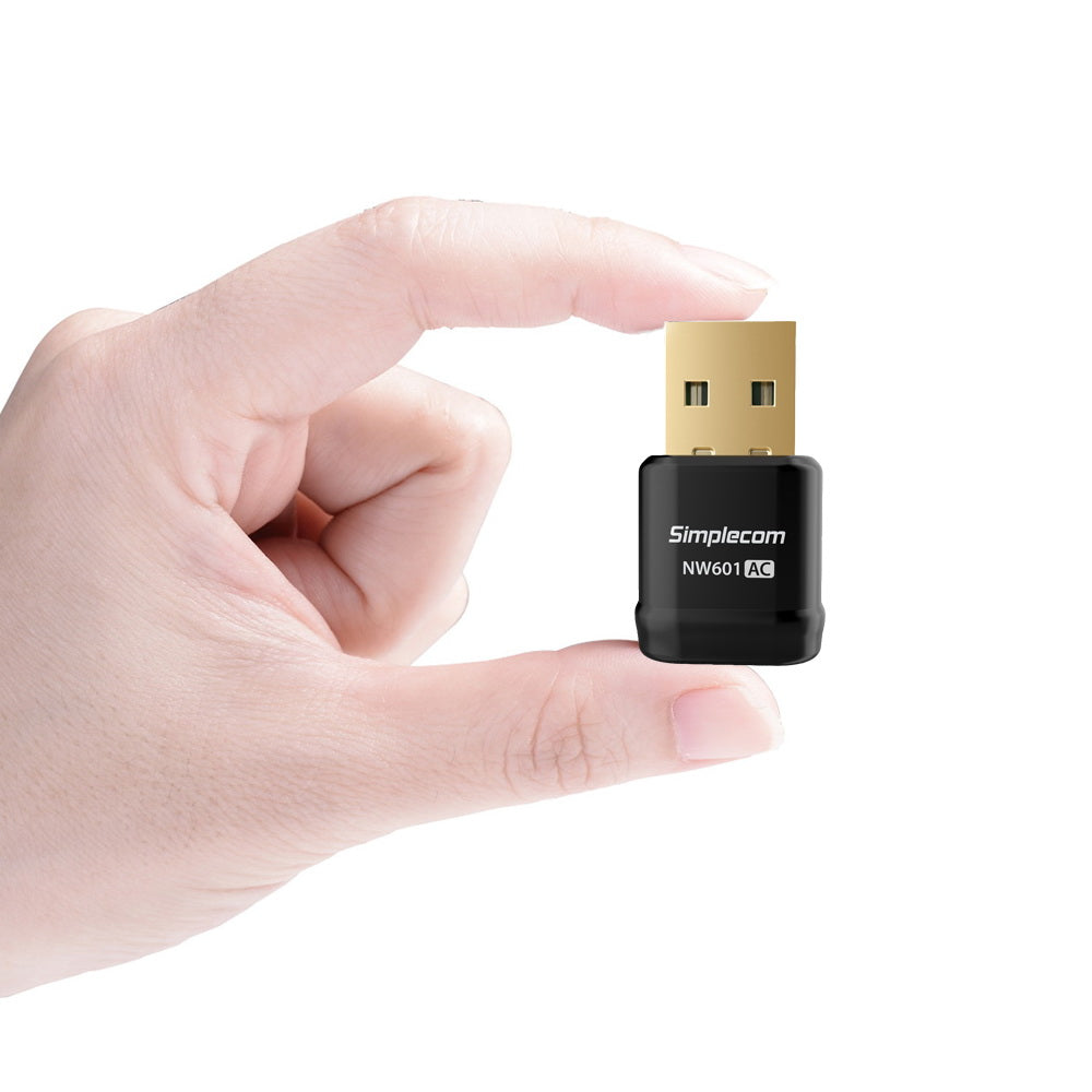 Ac600 Mini Wifi Dual Band Wireless Usb Adapter, Bridges & Routers