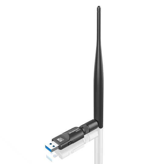 Ac1200 Wifi Dual Band Usb Adapter With 5Dbi High Gain Antenna - Bridges & Routers