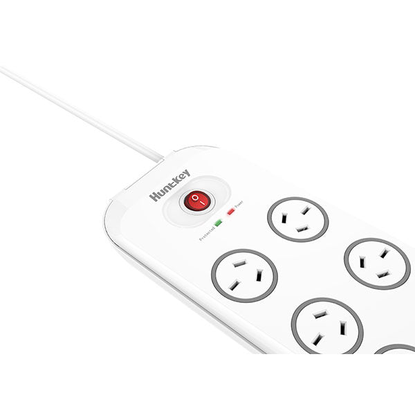 Power Board With 8 Sockets And 4 Usb Charging Port  And Surge Protection (Total 4.0A)