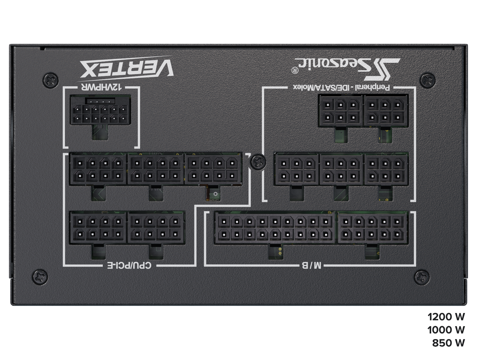 1000W (Gx-1000)  80 Plus Gold Modular Psu