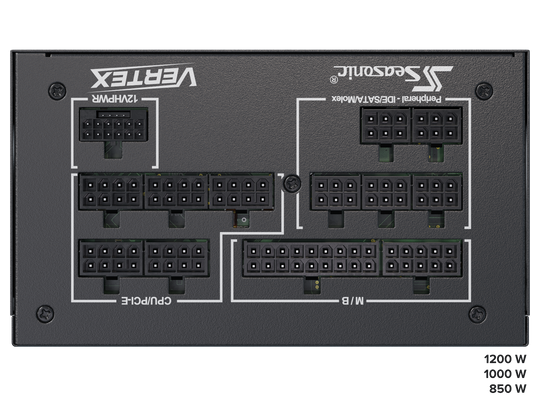 1000W (Gx-1000) 80 Plus Gold Modular Psu