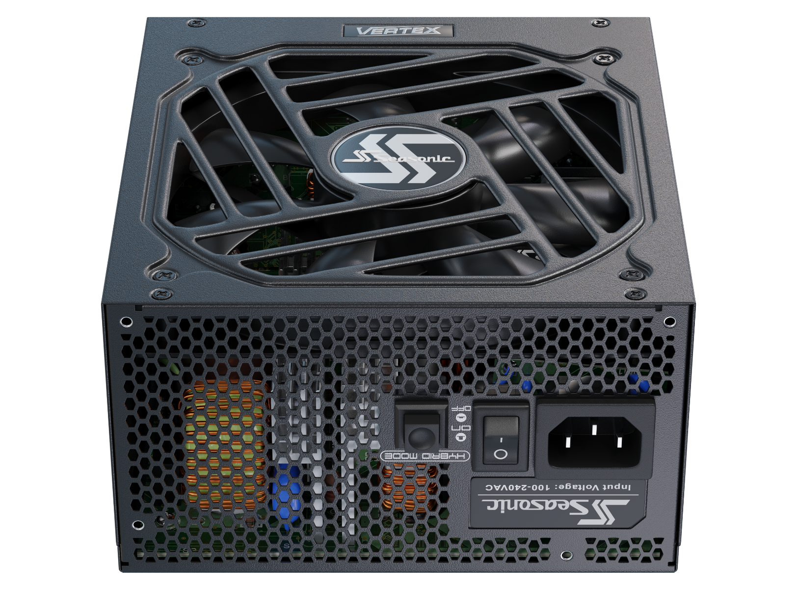 1200W (Gx-1200)  80 Plus Gold Modular Psu
