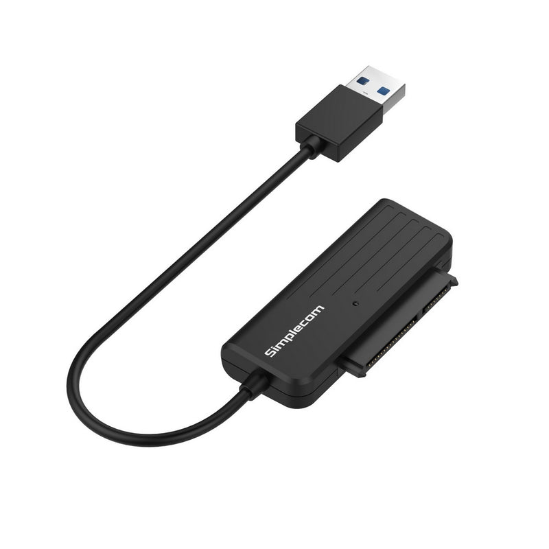 Sa205 Compact Usb 3.0 To Sata Adapter Cable Converter For 2.5" Ssd/Hdd - Hard Drives