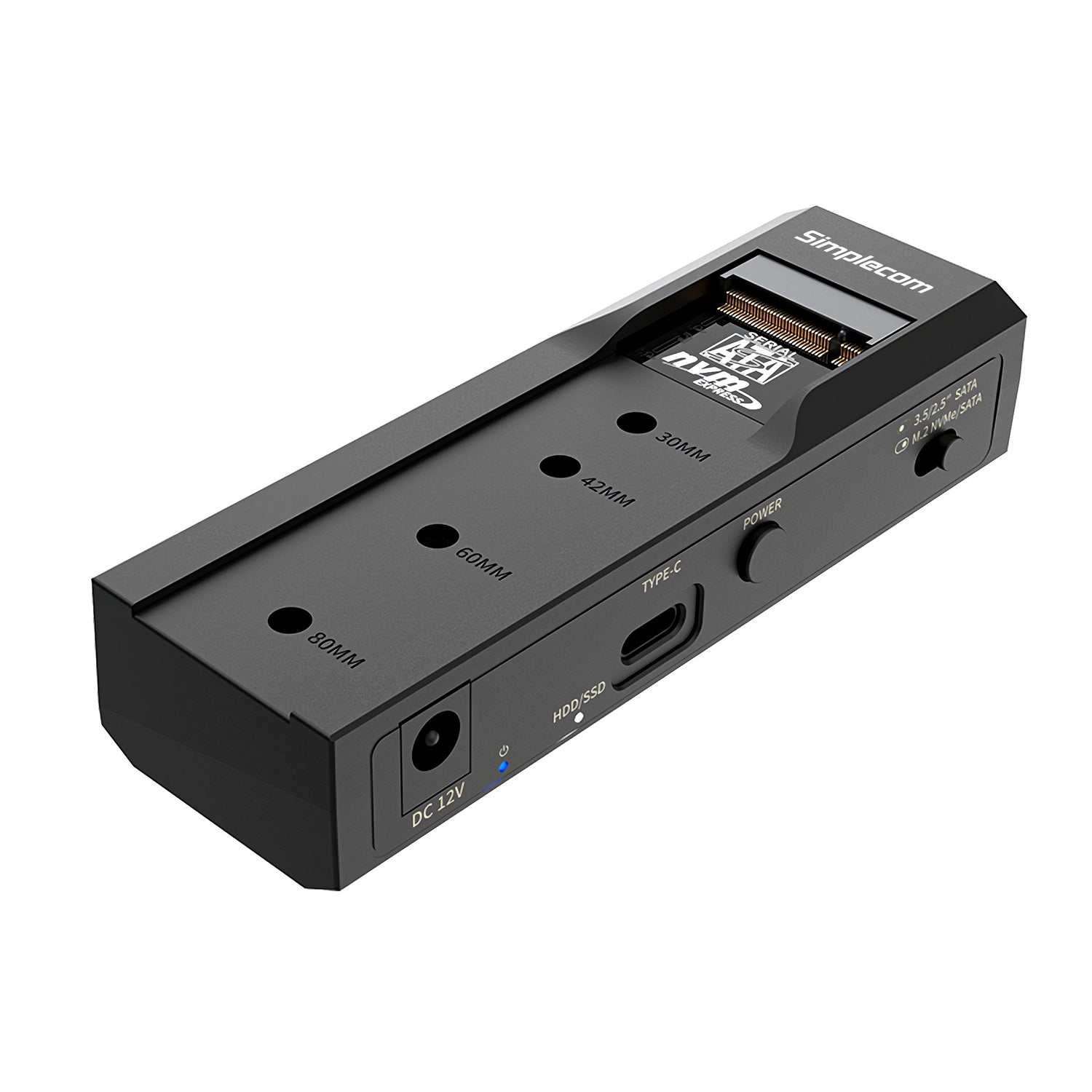 Usb To M.2 & Sata 2-In-1 Adapter: Hdd & Nvme/Sata M.2 Ssd