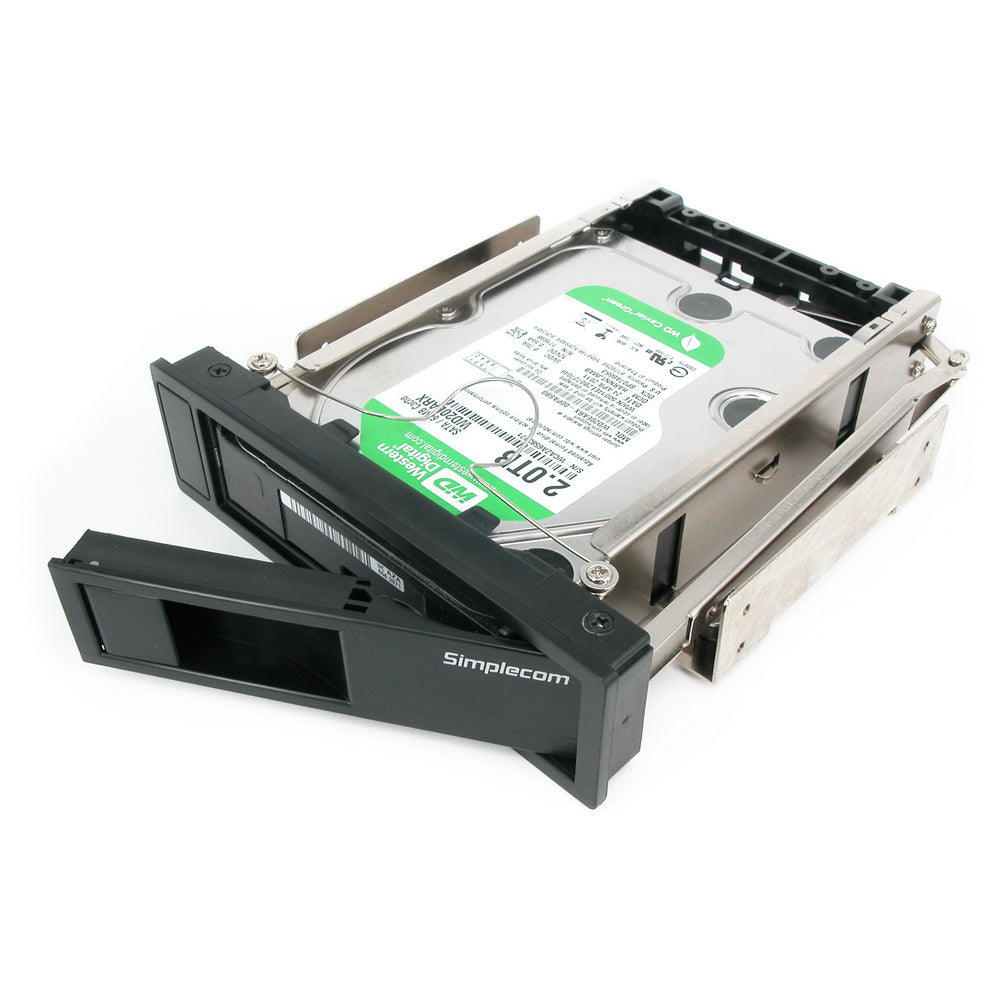 Sc314 Internal 5.25" Bay Mobile Rack 3.5" Sata Hdd Backplane Enclosure