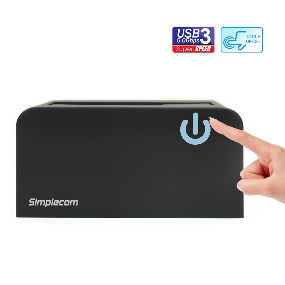 Usb 3.0 To Sata Hard Drive Docking Station For 3.5" And 2.5" Hdd Ssd