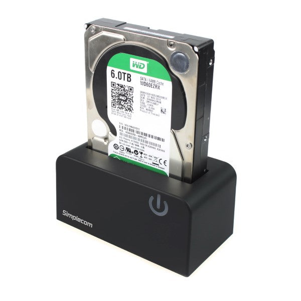 Usb 3.0 To Sata Hard Drive Docking Station For 3.5" And 2.5" Hdd Ssd