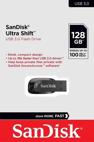 Sandisk 128Gb Ultra Shift Usb 3.0