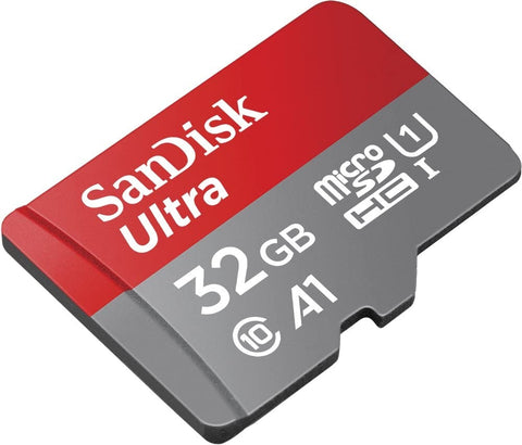 Micro Sdhc Ultra Uhs-I Class 10 , A1, 120Mb/S No Adapter