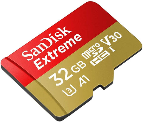 Sandisk Sdsqxaf-032 G-Gn6 Mn 32 Gb Micro Sdhc Extreme A1 V30, Uhs-I/ U3, 100 Mb/s ,no  Sd Adapter