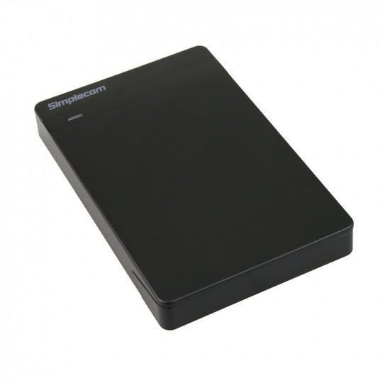 Tool Free 2.5" Sata Hdd Ssd To Usb 3.0 Hard Drive Enclosure Black - Hard Drives