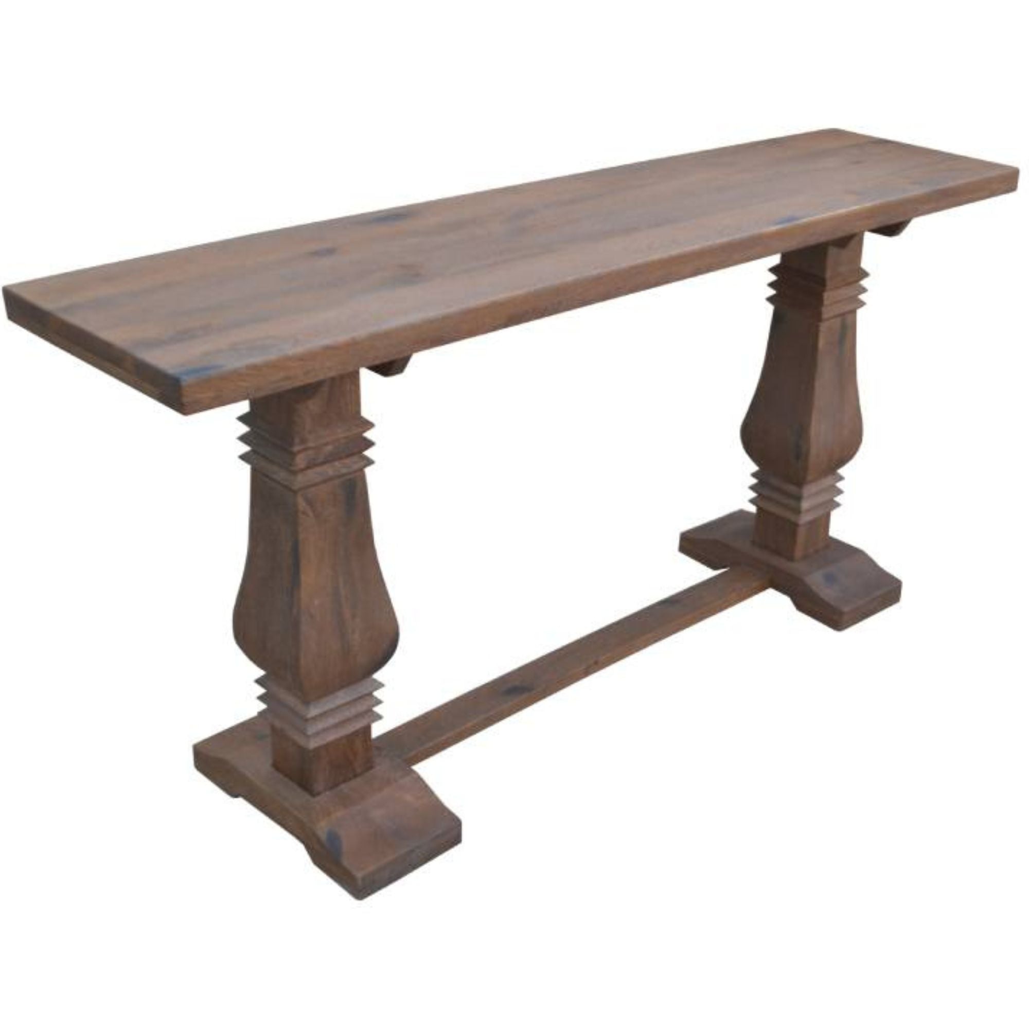 Console Hall Entrance Table 160Cm Pedestal Timber French Provincial
