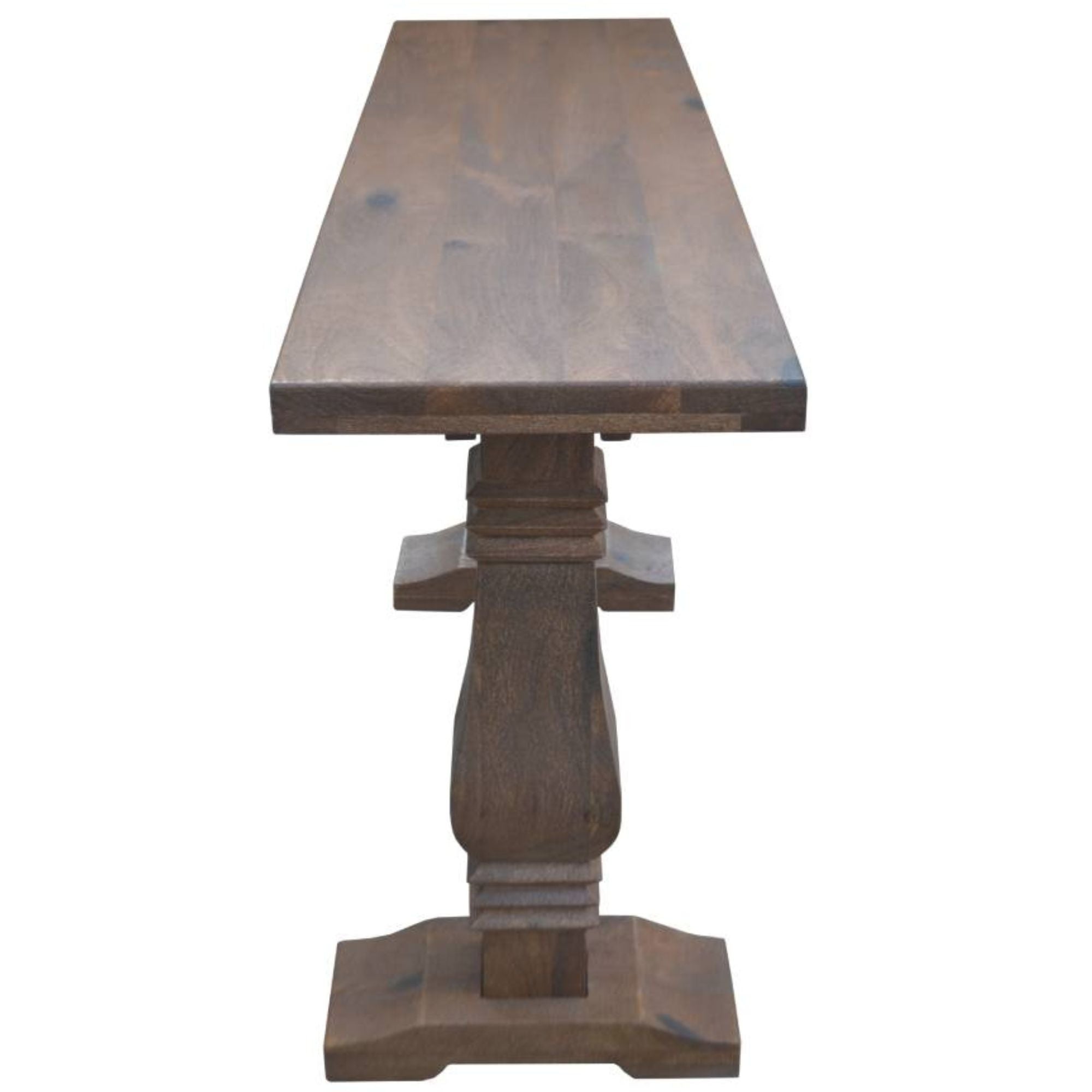 Console Hall Entrance Table 160Cm Pedestal Timber French Provincial