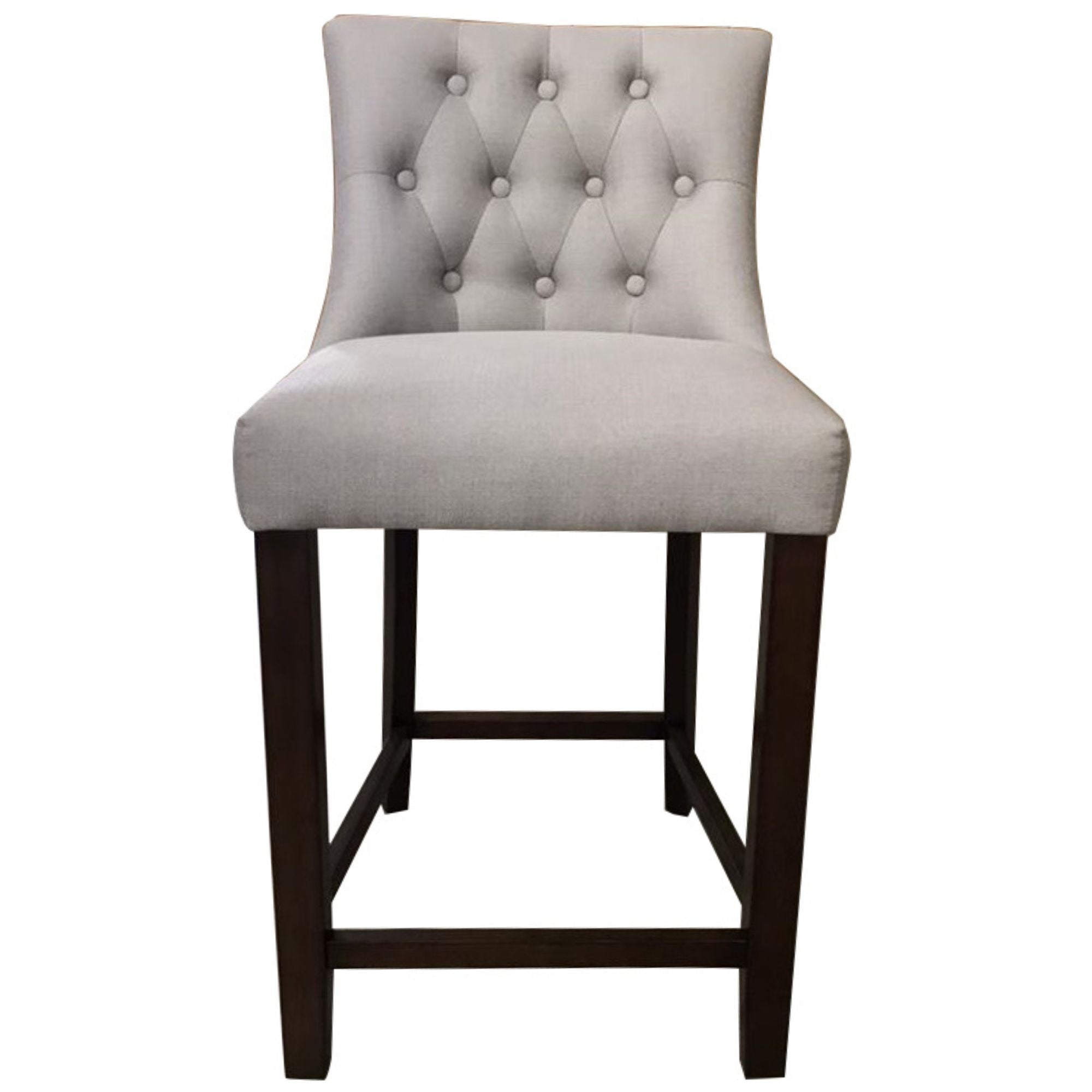 Luxurious French Provincial Solid Timber Dining Chair Bar Stool with High-Quality