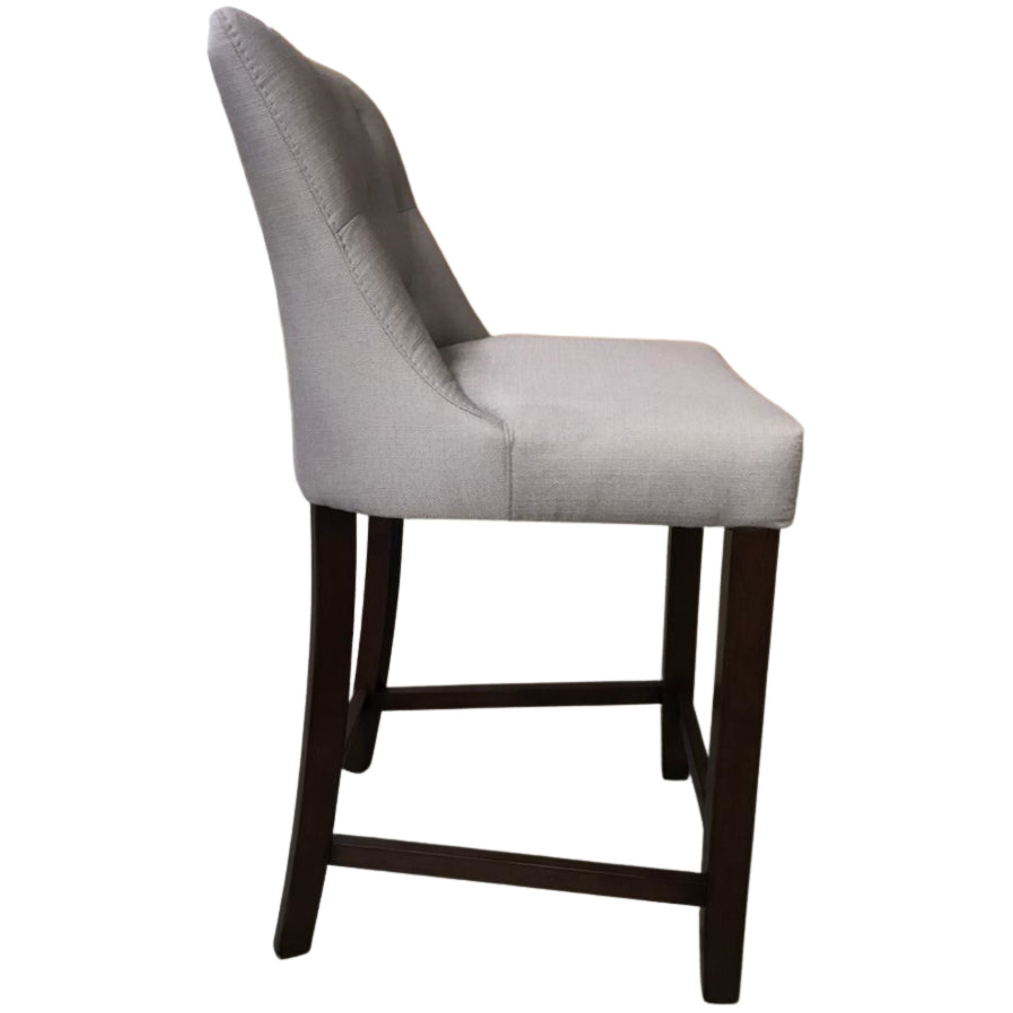 Luxurious French Provincial Solid Timber Dining Chair Bar Stool with High-Quality