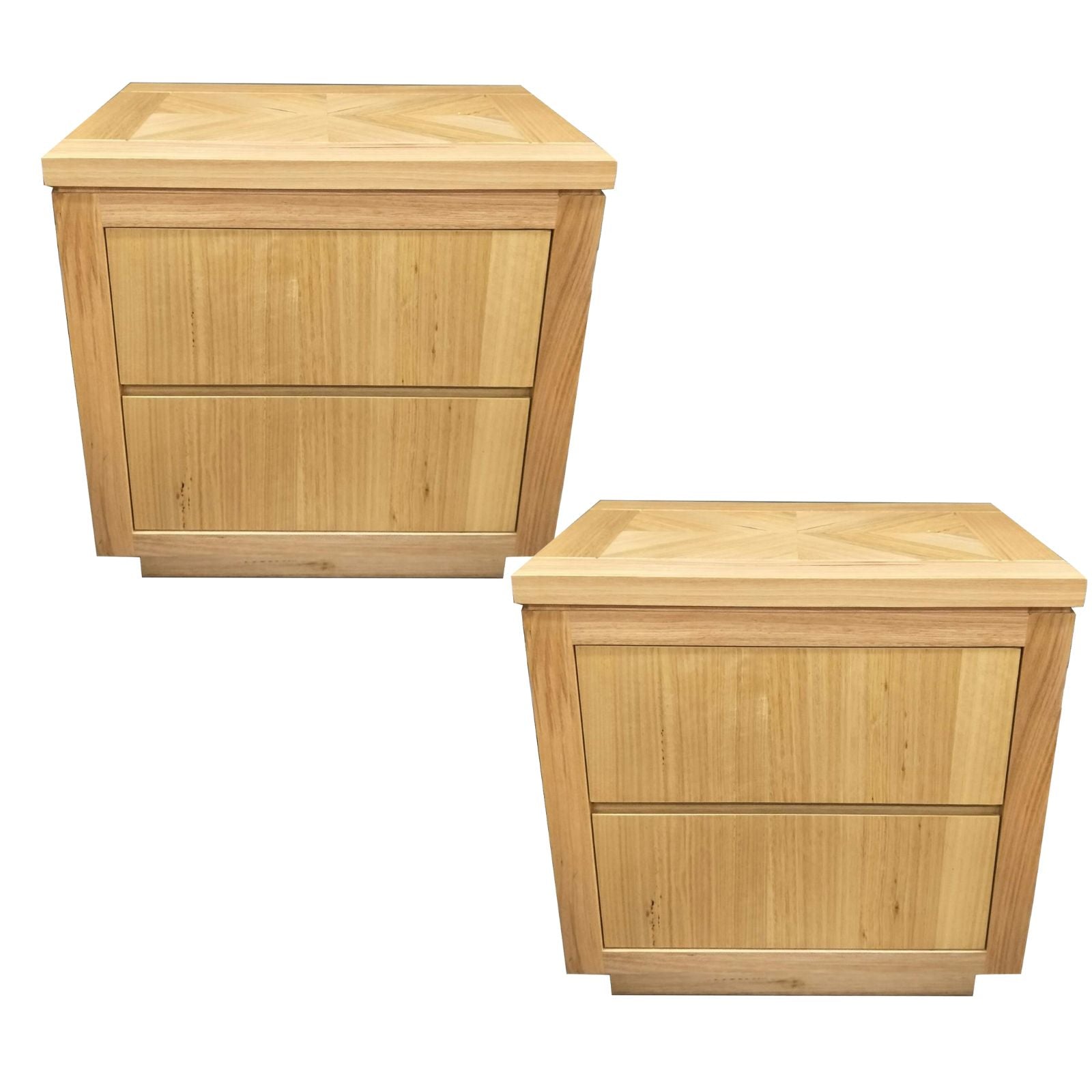 Elegant Nightstand End Tables with Ample Storage Space
