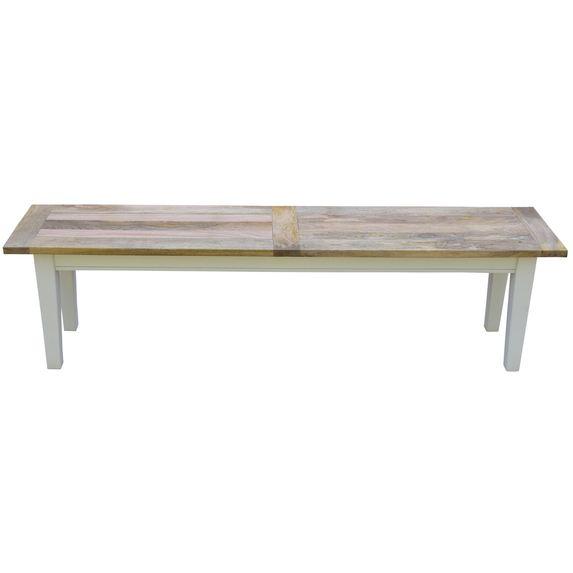 Dining Bench Seat 130Cm Mango Wood French Provincial Furniture