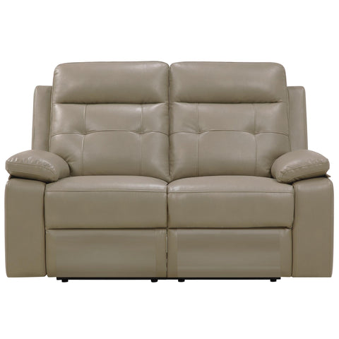 2 Seater Electric Recliner Sofa Genuine Leather Home Theater Lounge