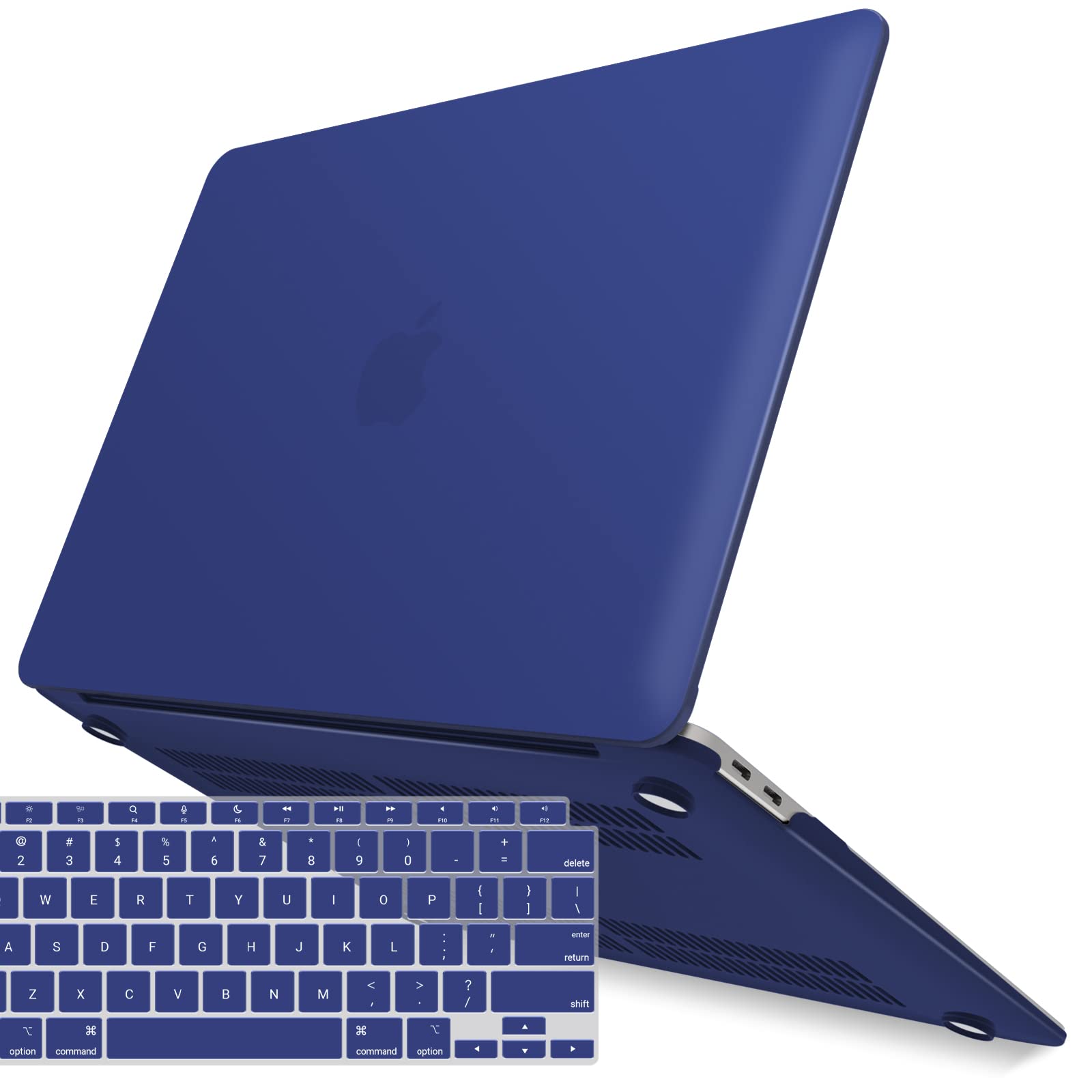 Macbook Air 13 Inch Case Shell Case Keyboard Cover Blue with Cases & Skins
