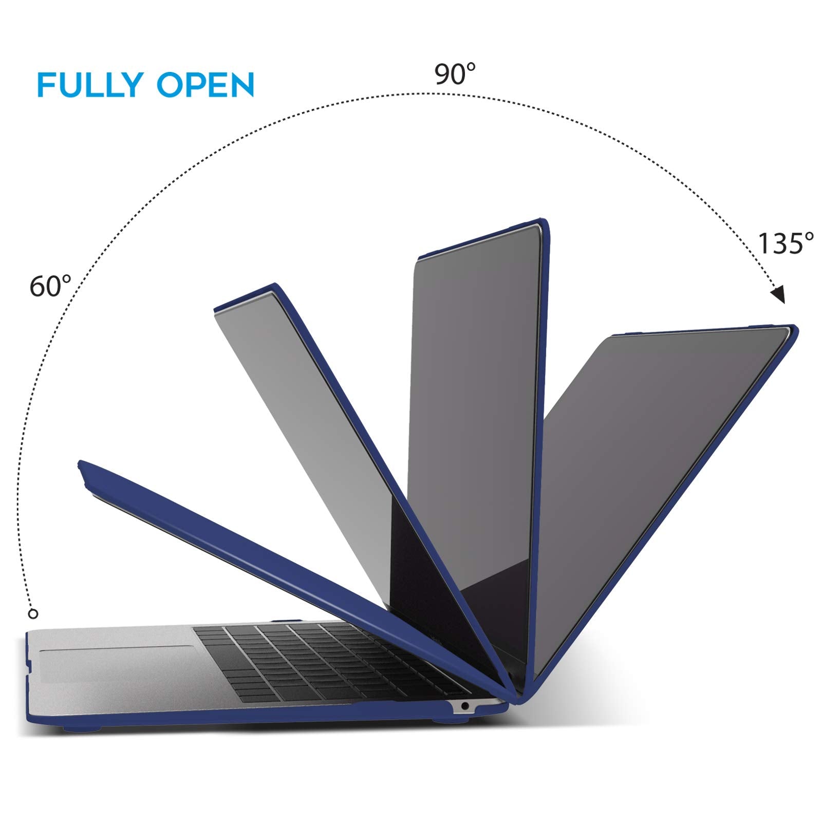 Cases & Skins - Macbook Air 13 Inch Case Shell Case Keyboard Cover Blue