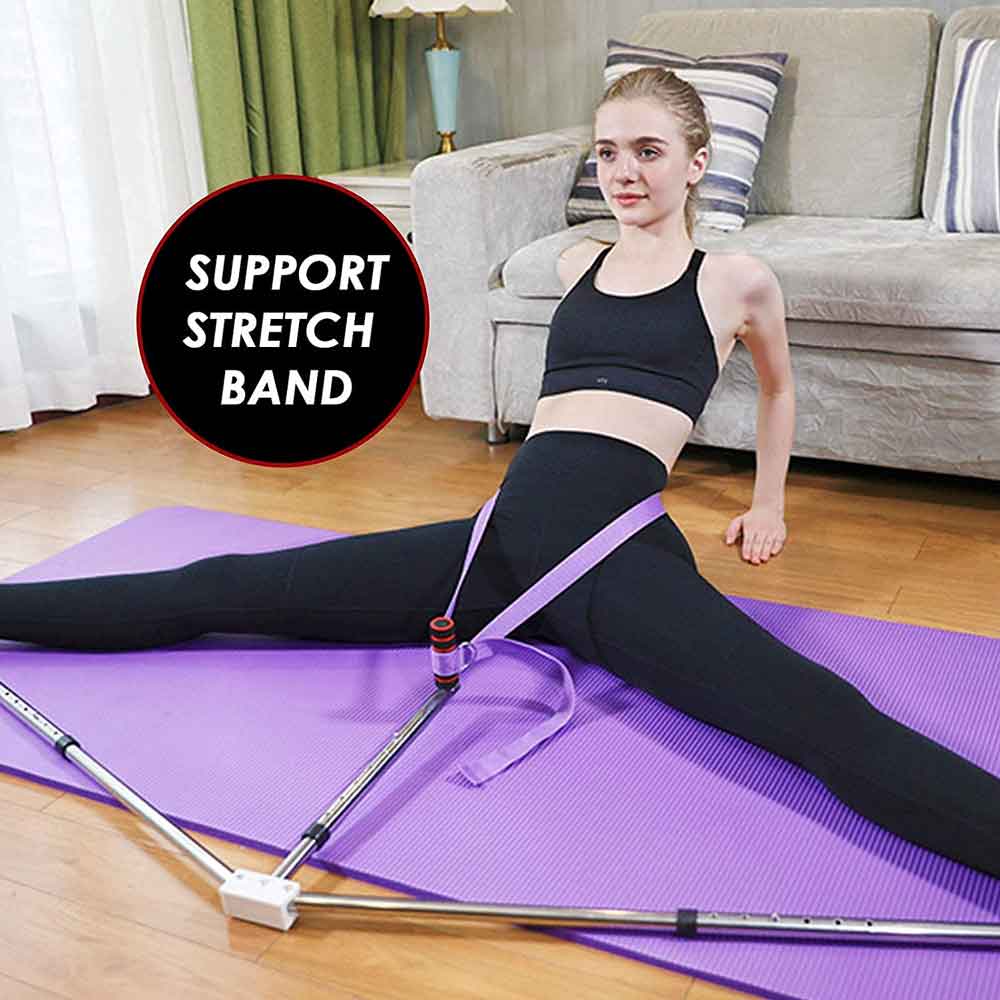 Equipment Exercise Fitness - Leg Stretcher Split Machine For Yoga, Ballet, Gymnastics