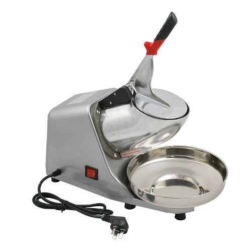 300W Electric Stainless Steel Ice Crusher & Cone Maker | Speciality Appliances