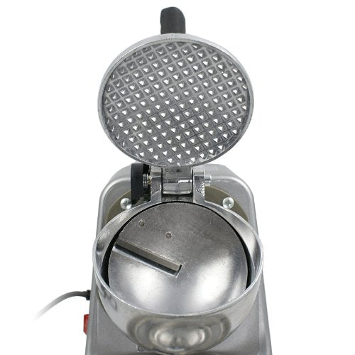 300W Electric Stainless Steel Ice Crusher & Cone Maker