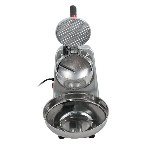 300W Electric Stainless Steel Ice Crusher & Cone Maker | 300W