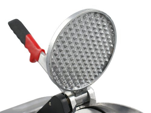 300W Electric Stainless Steel Ice Crusher & Cone Maker, Steel finish