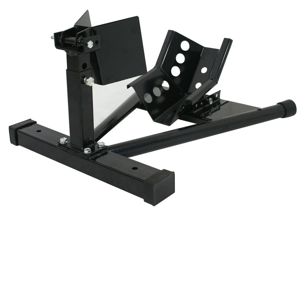Motorcycle Motorbike Wheel Chock Lift Stand Self Locking