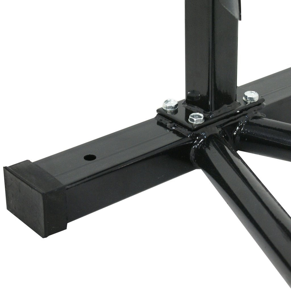 Bicycle Stands & Storage - Motorcycle Motorbike Wheel Chock Lift Stand Self Locking Clamp