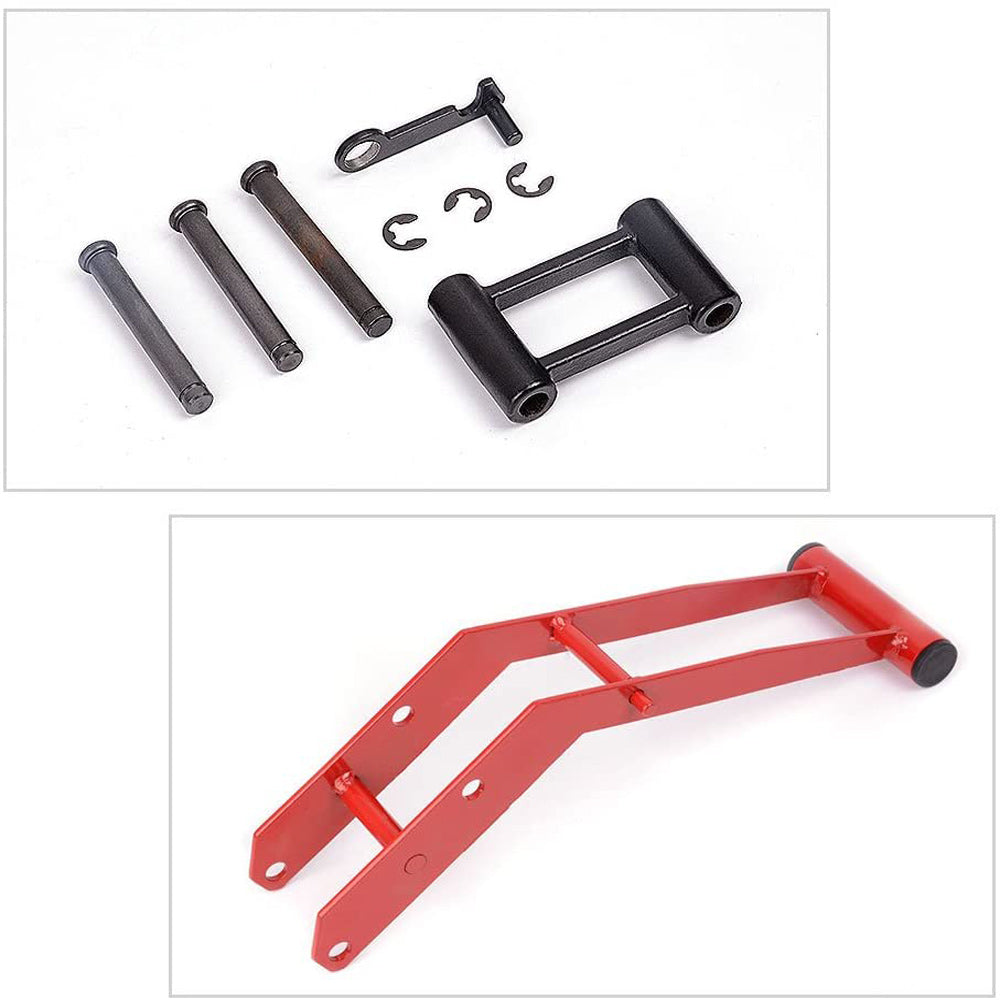Motorcycle Jack Dirt Bike Stand Adjustable Lift Hoist Table Height Lifting Stand, Bicycle Stands & Storage