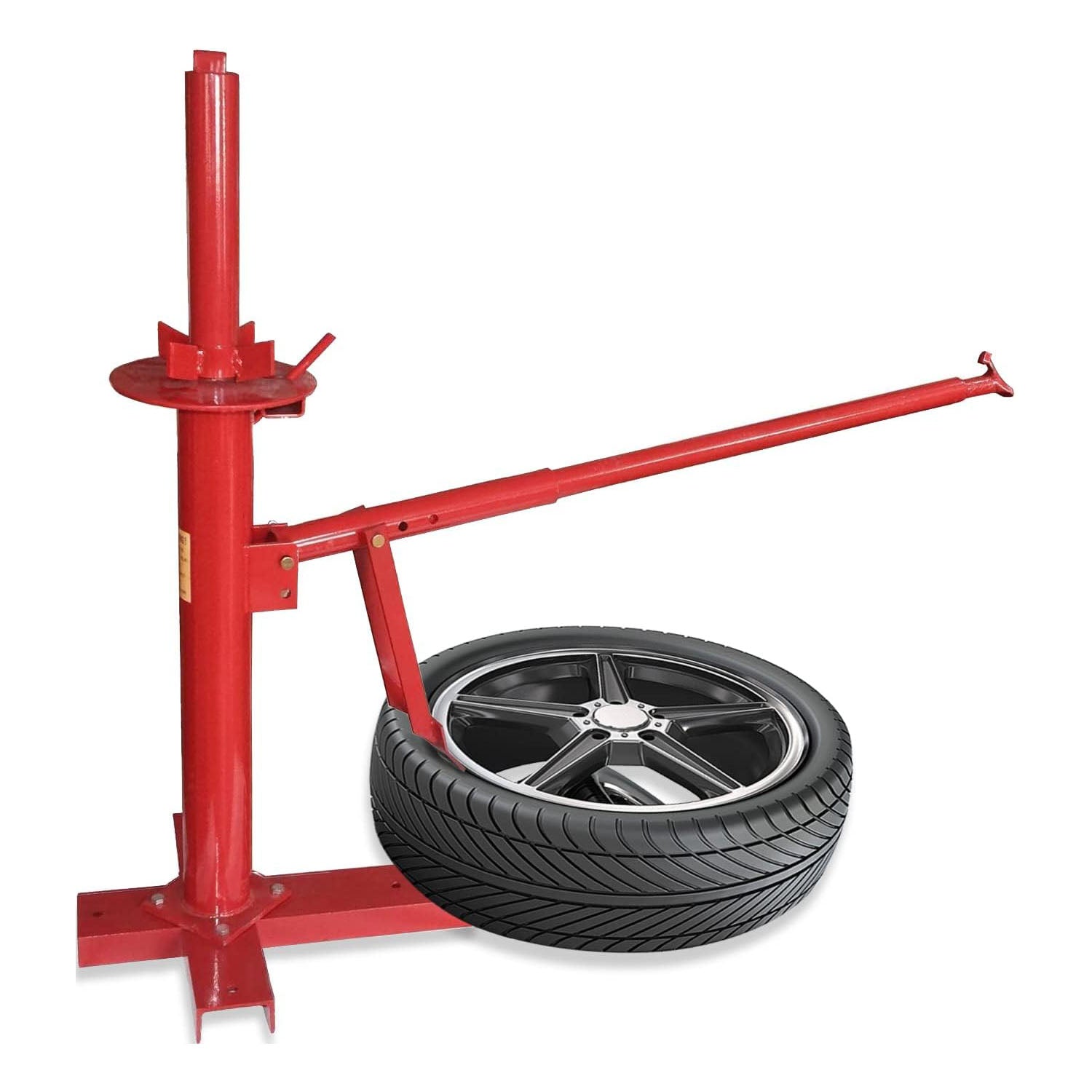 Manual Portable Hand Tyre Changer Bead Breaker Tool Mounting Home Shop Auto, Automotive Repair & Speciality  - photo 7