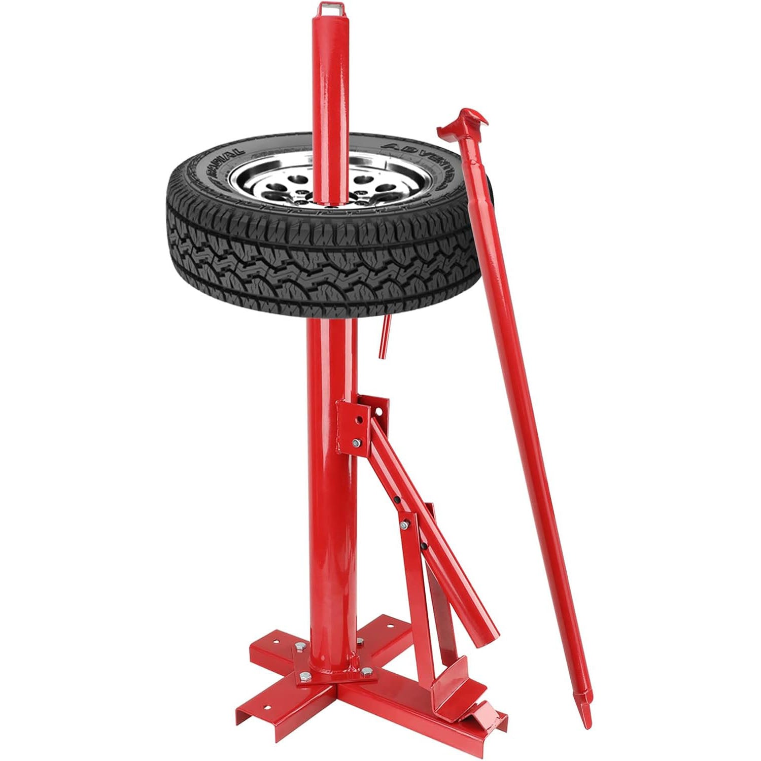 Manual Portable Hand Tyre Changer Bead Breaker Tool Mounting Home Shop Auto - Automotive Repair & Speciality - photo 9