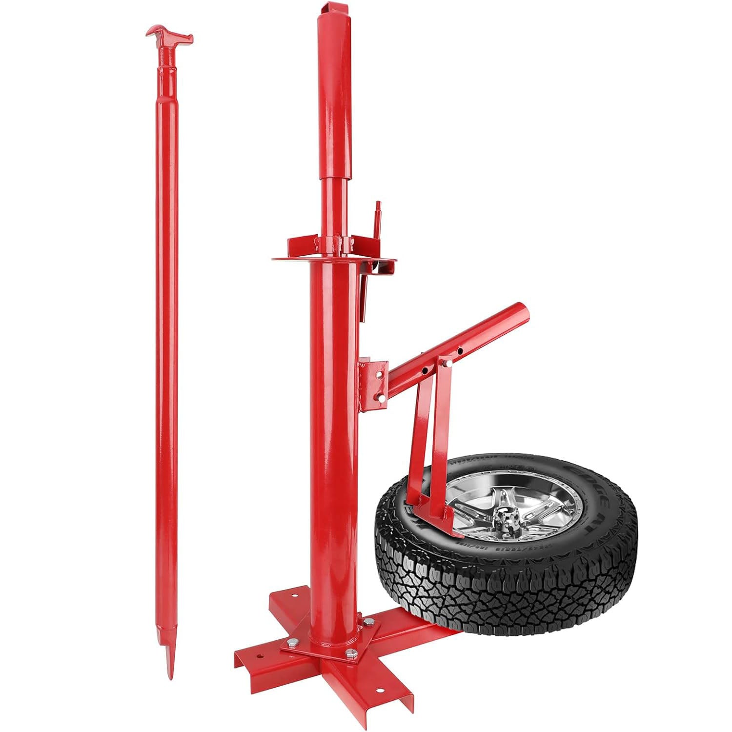 Manual Portable Hand Tyre Changer Bead Breaker Tool
