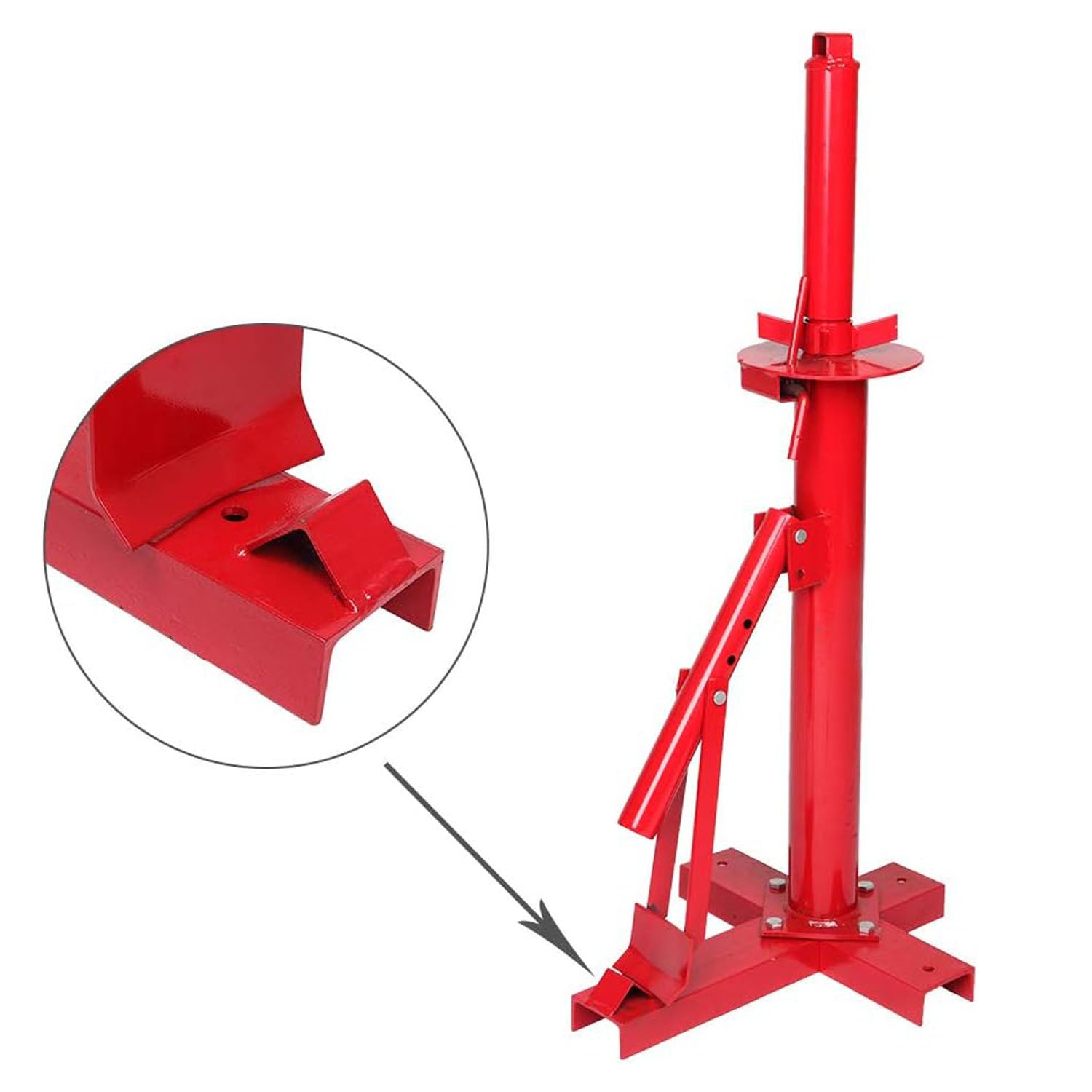 Manual Portable Hand Tyre Changer Bead Breaker Tool Mounting Home Shop Auto | Automotive Repair & Speciality Tools