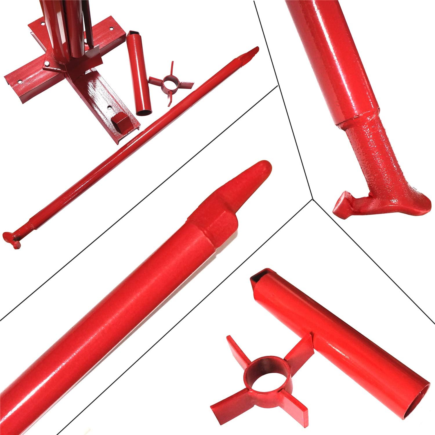 Manual Portable Hand Tyre Changer Bead Breaker Tool Mounting Home Shop Auto | Automotive Repair & Speciality - photo 6