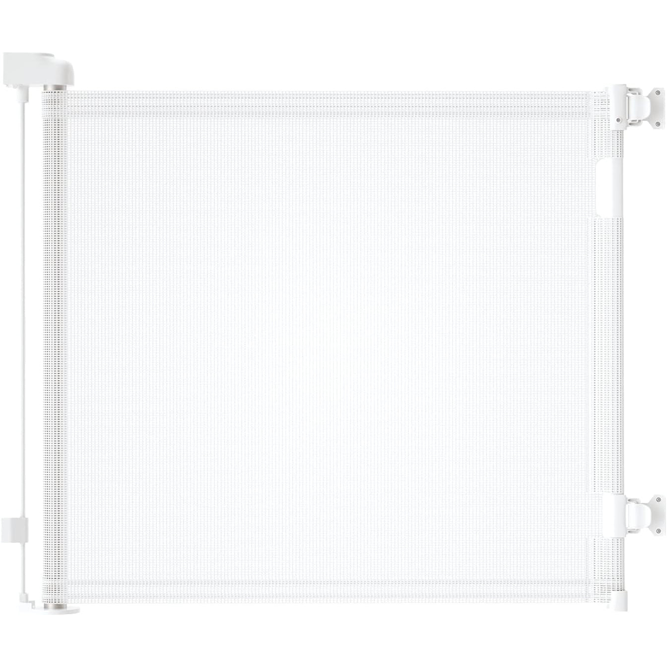 SafeGuard 1.5M Retractable Pet Gate for Indoor-Outdoor Security