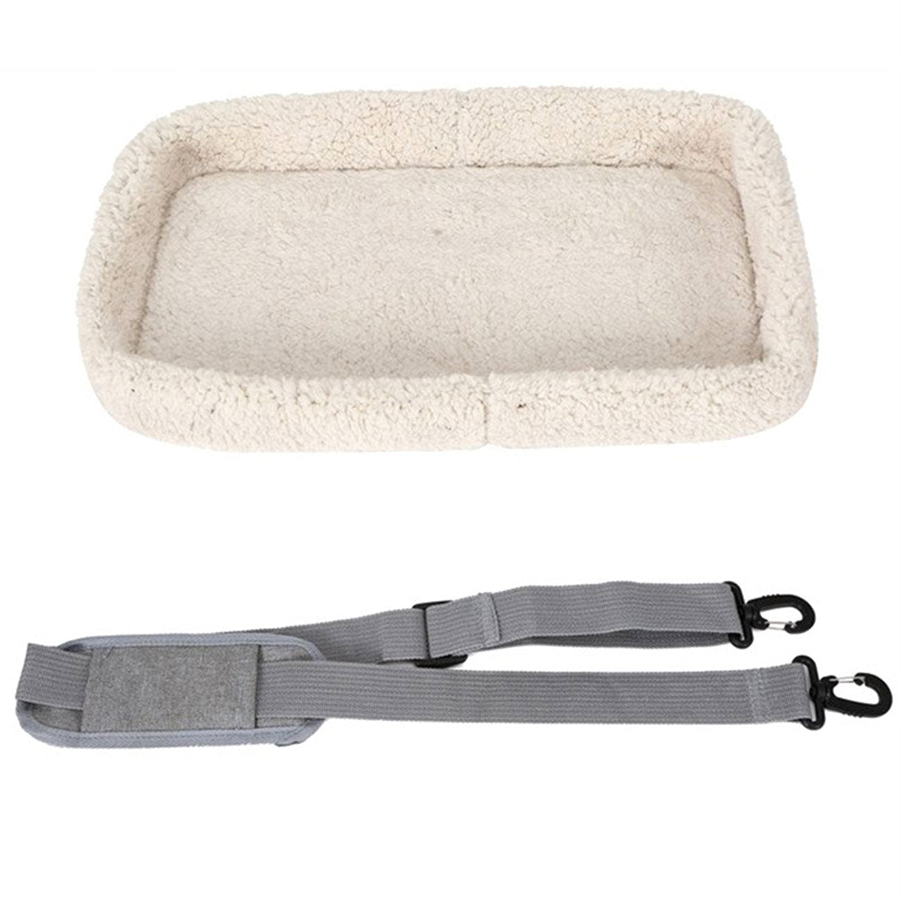 Pet Carrier Bag Travel Bag For Cats And Small Dogs Cozy Bed, Shoulder Strap