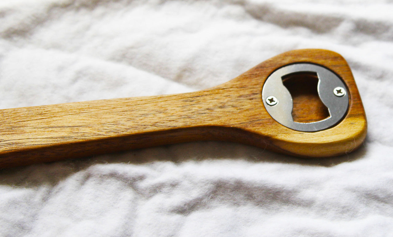 100x Wooden Spoon Bottle Openers - Wholesale for Resale, BBQ & Gag Gift