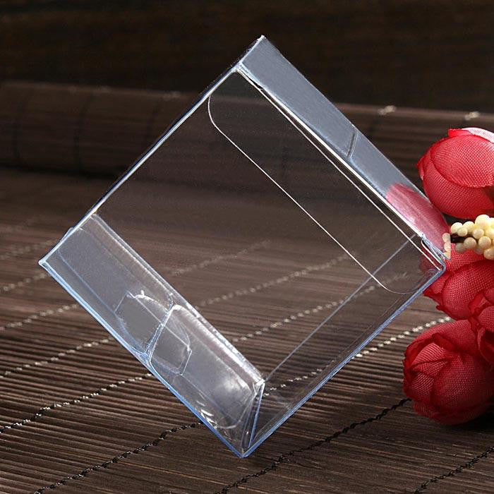 Plastic Box - Clear