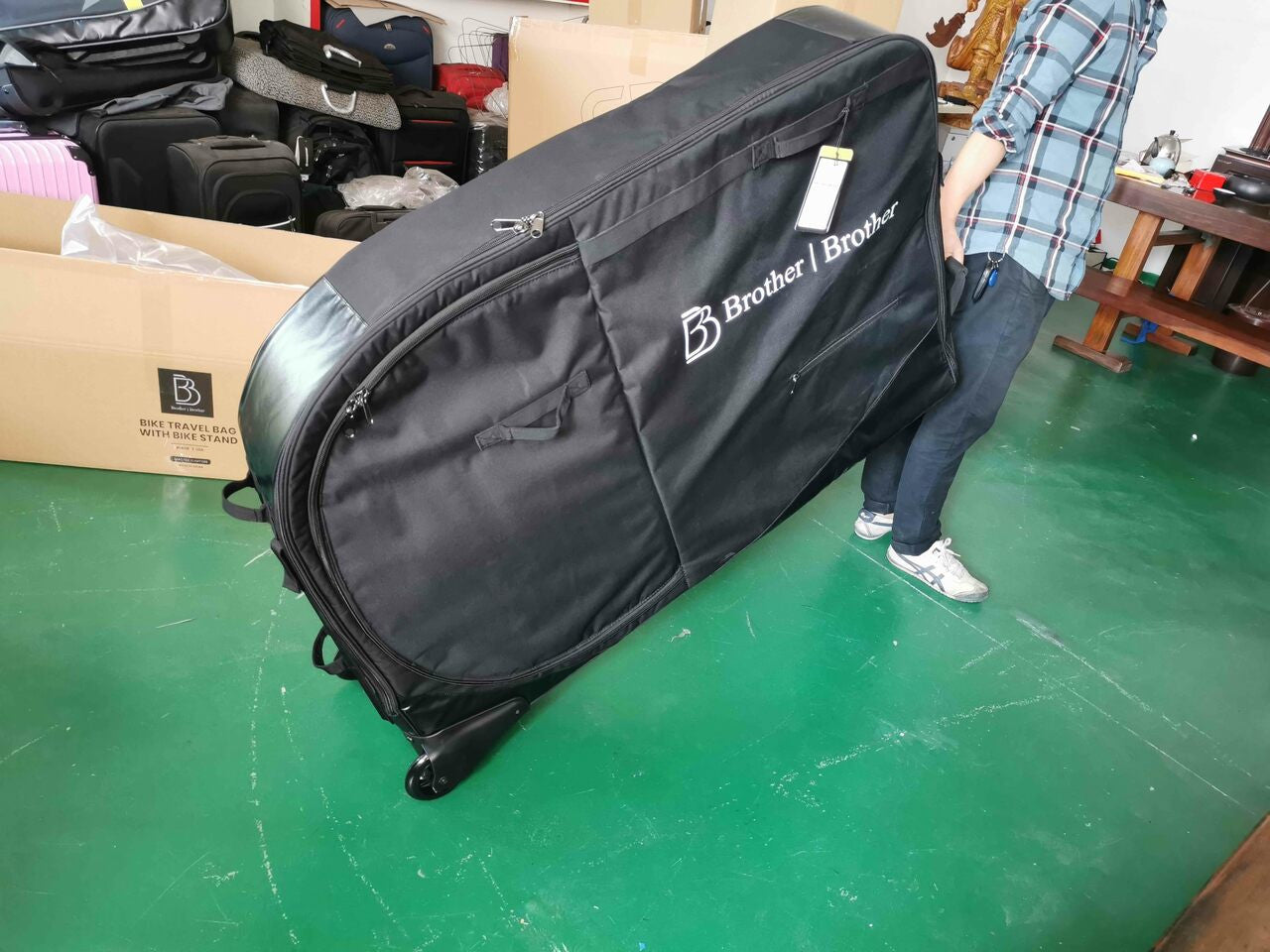 Bike Travel Bag Case Plane Boat Shipping Transport