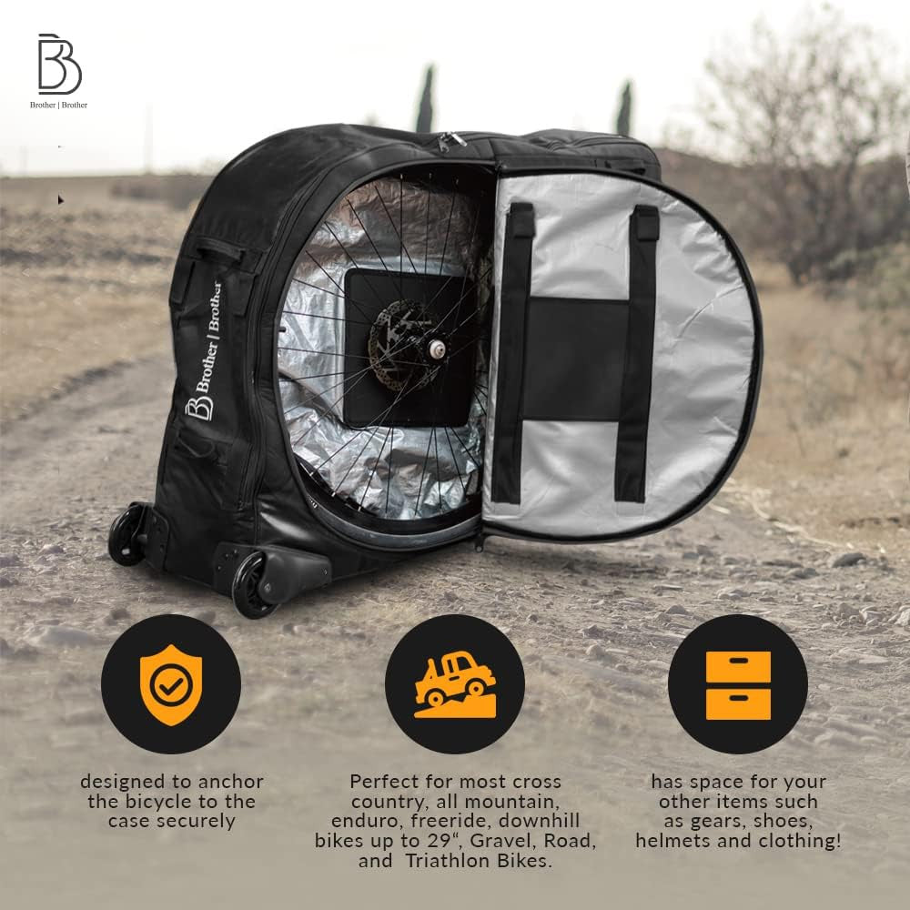 Bike Travel Bag Case Plane Boat Shipping Transport