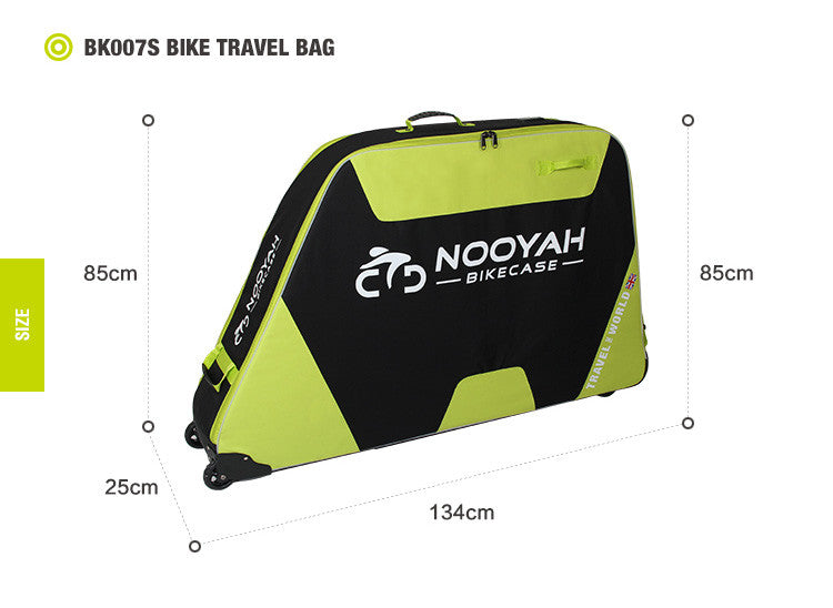 Blue Eva Bike Travel Case