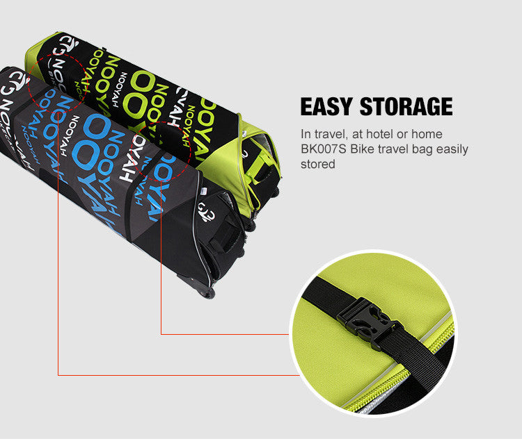 Blue Eva Bike Travel Case